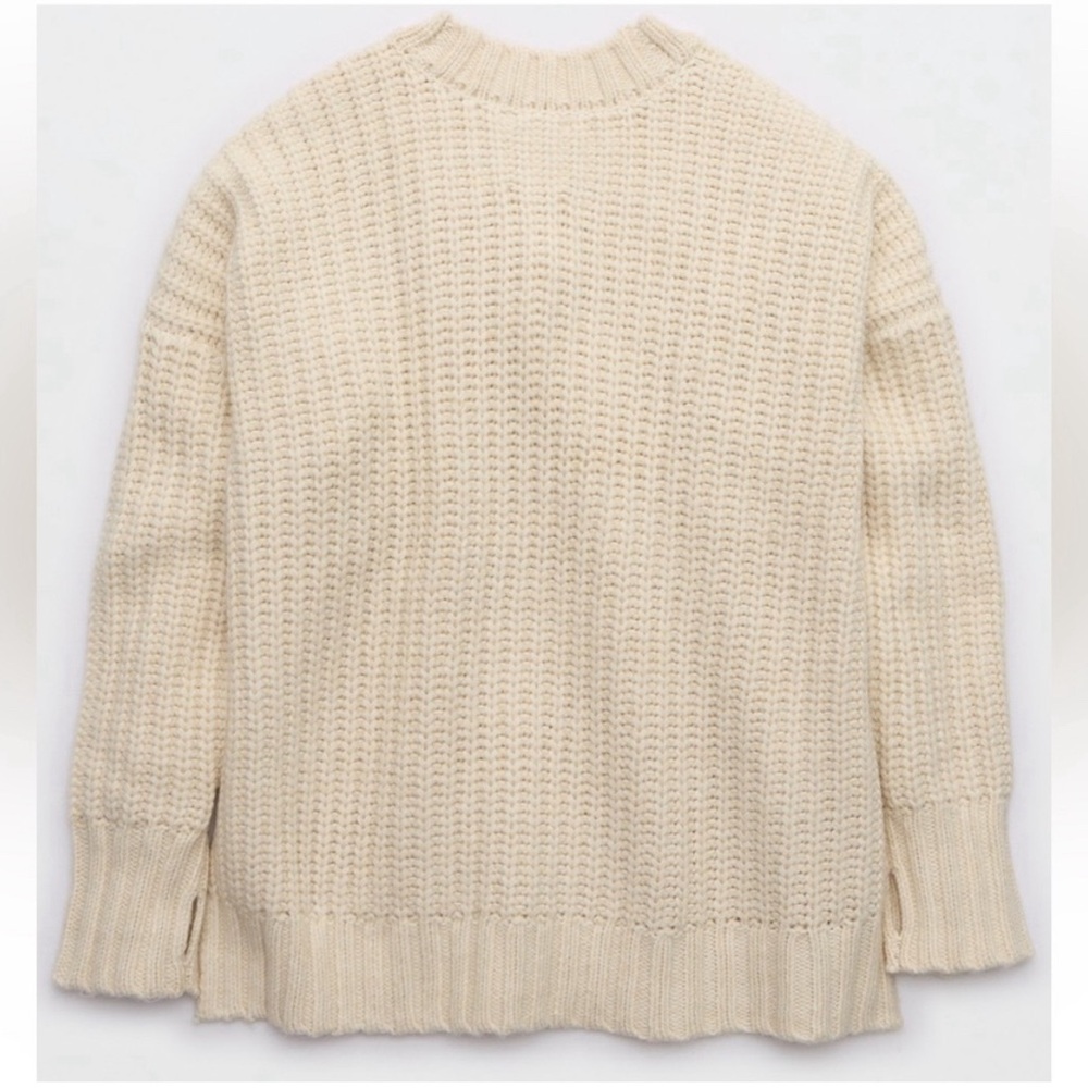 NWT OFFLINE BY AERIE BUNDLE UP SWEATER SIZE M - Picture 5 of 11